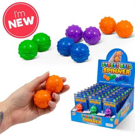 STRESS BALL SPINNER - SENsory Toys4U