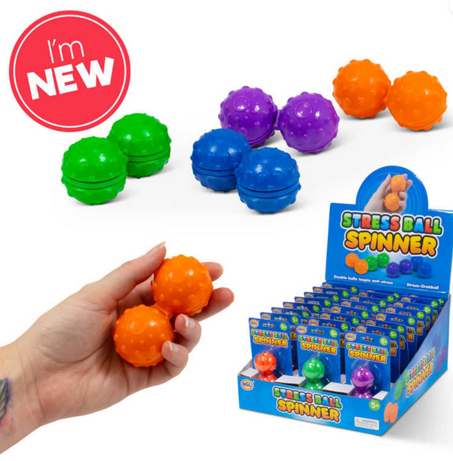 STRESS BALL SPINNER - SENsory Toys4U