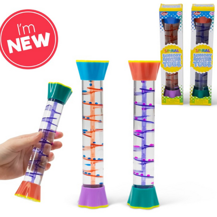 SPIRAL SENSORY WATER TUBE - SENsory Toys4U