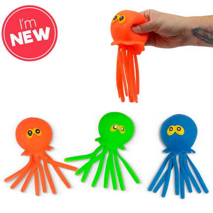 SPLASHY OCTOPUS - SENsory Toys4U