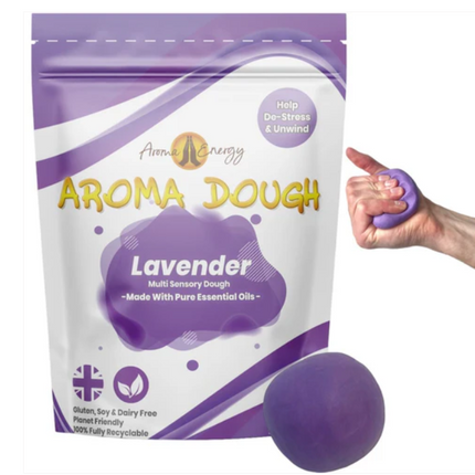 Lavender Aroma Dough - SENsory Toys4U