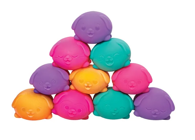Teenie Needoh Funky Pups - SENsory Toys4U