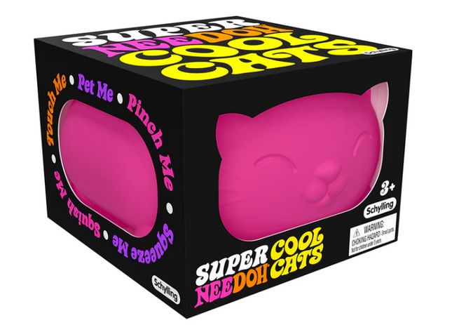 Needoh Super Cool Cats - SENsory Toys4U