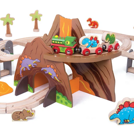Dinosaur Railway Set - SENsory Toys4U