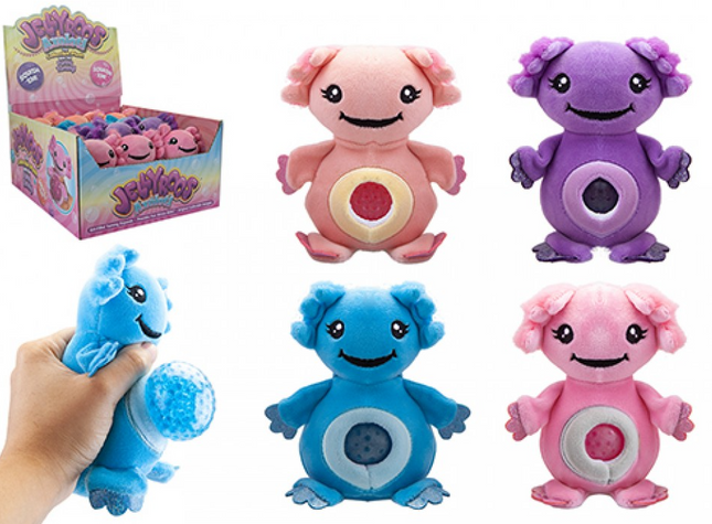 JELLYROOS AXOLOTL - SENsory Toys4U