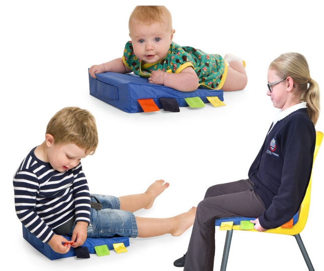 Sensory Touch Tags Posture Wedge - SENsory Toys4U