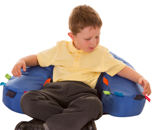 Touch Tags Support Seat - SENsory Toys4U