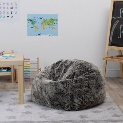 Faux Fur Bean Bag - SENsory Toys4U