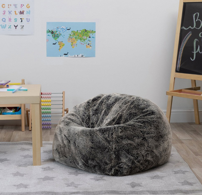 Faux Fur Bean Bag - SENsory Toys4U