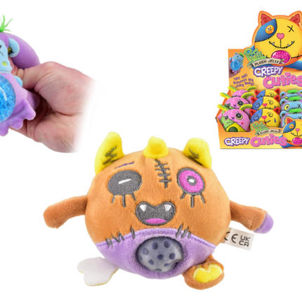Plush Jelly Squeezers Creepy Cuties - SENsory Toys4U