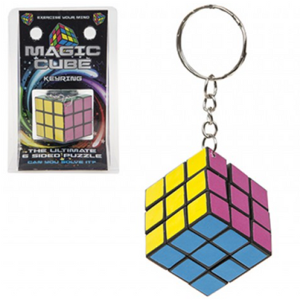 MAGIC CUBE KEYCHAIN - SENsory Toys4U