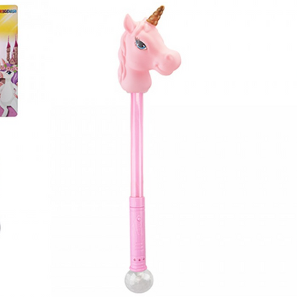 LIGHT UP UNICORN WAND - SENsory Toys4U