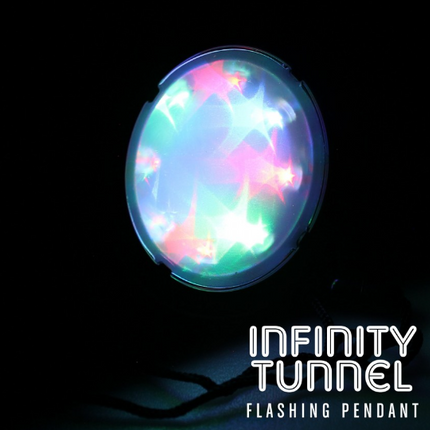 Light Up Infinity Tunnel Pendant - SENsory Toys4U