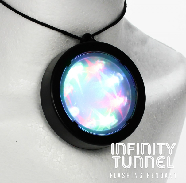 Light Up Infinity Tunnel Pendant - SENsory Toys4U