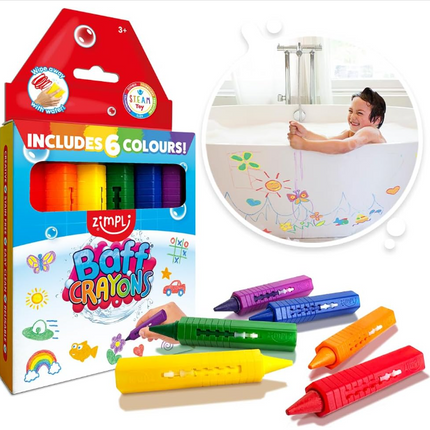 BAFF CRAYONS - SENsory Toys4U
