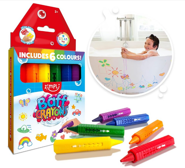 BAFF CRAYONS - SENsory Toys4U