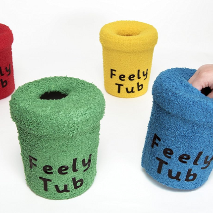 Feely Tubs - SENsory Toys4U