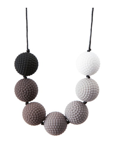 Chewigem - Berries Black/Grey Weighted Chew - SENsory Toys4U