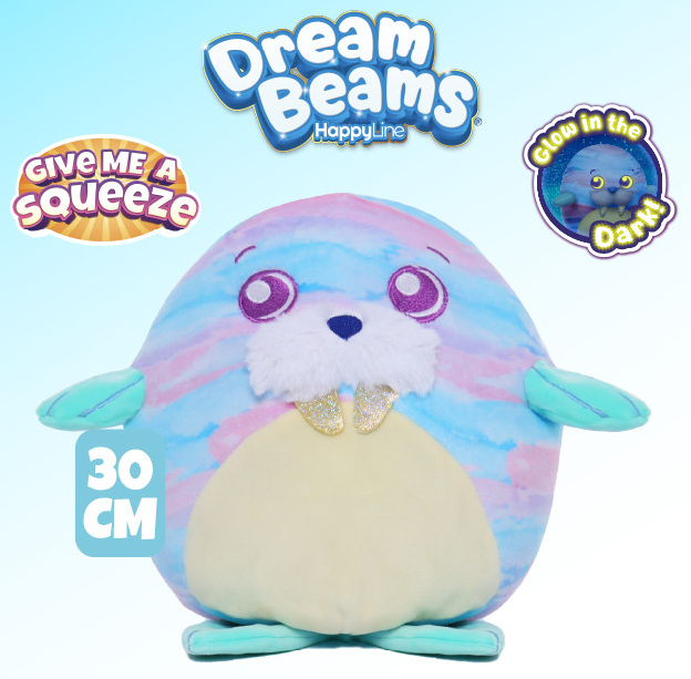 Dream Beams Lucas The Walrus - Large - SENsory Toys4U