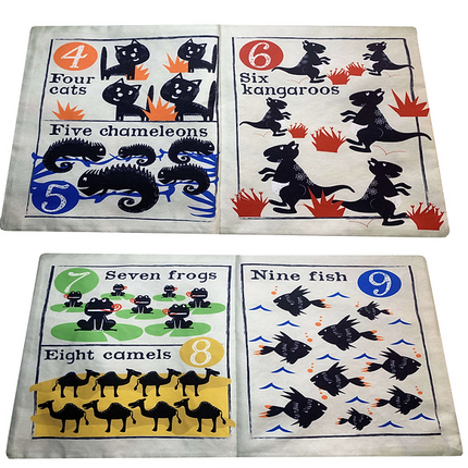 Nursery Times Crinkly Newspaper - Animals - SENsory Toys4U