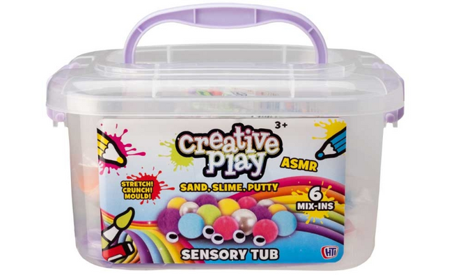 Sensory Tub - SENsory Toys4U