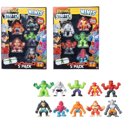 Stretcherz 5 Pack Stretch Minis - SENsory Toys4U
