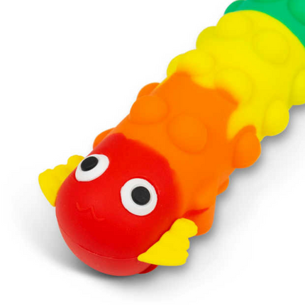 Axolotl Light Up Suction Push Popper Large - SENsory Toys4U