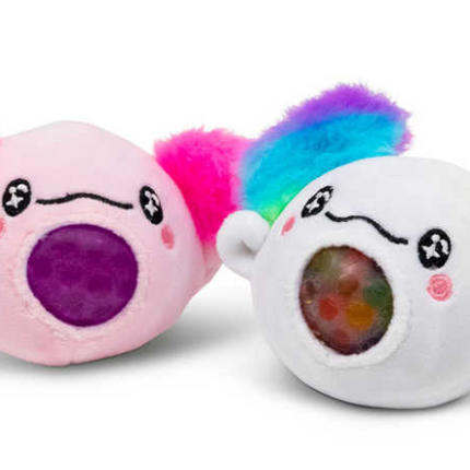 AXOLOTL PLUSH SQUISH BALL - SENsory Toys4U