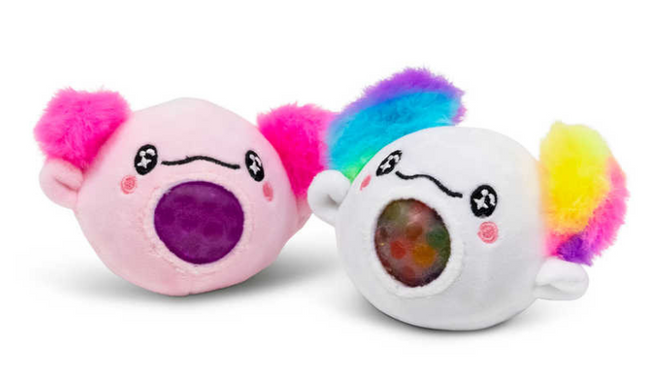 AXOLOTL PLUSH SQUISH BALL - SENsory Toys4U