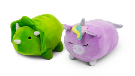 Soft N Snug Dinosaur & Unicorn - SENsory Toys4U