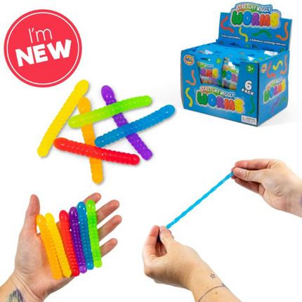 Wiggly Worms - SENsory Toys4U