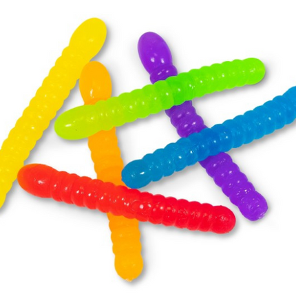 Wiggly Worms - SENsory Toys4U