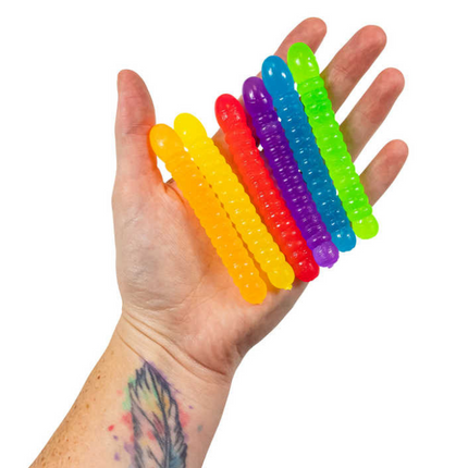 Wiggly Worms - SENsory Toys4U