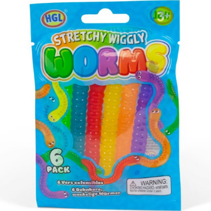 Wiggly Worms - SENsory Toys4U