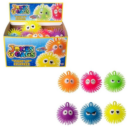 Fluffeez Light Up (4 inch Puffer Ball) - SENsory Toys4U