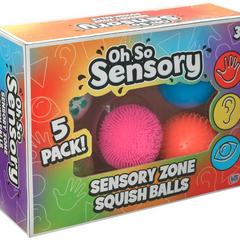 Mega Sensory Squish Ball Pack - SENsory Toys4U
