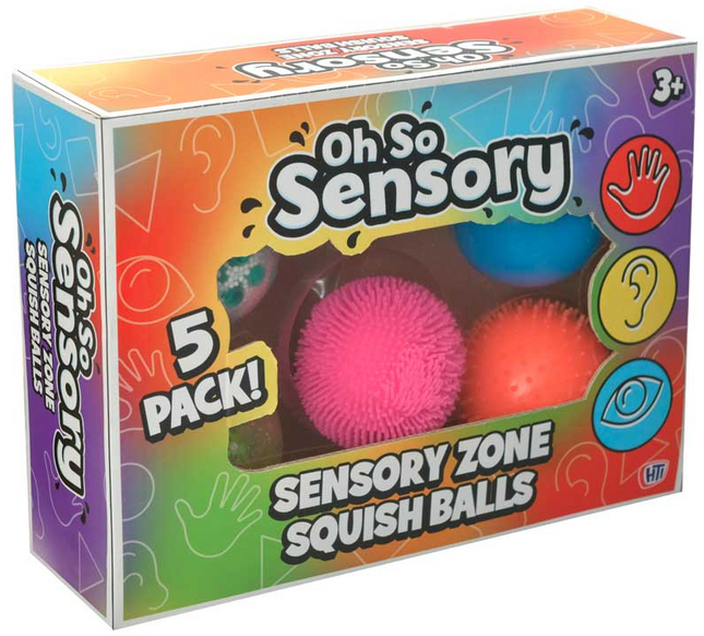 Mega Sensory Squish Ball Pack - SENsory Toys4U