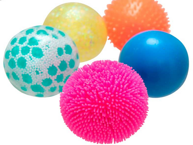 Mega Sensory Squish Ball Pack - SENsory Toys4U