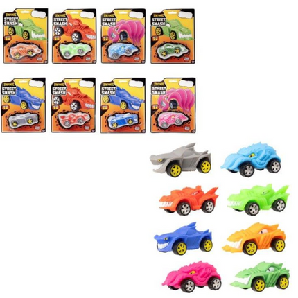 Stretcherz Street Smash Car - SENsory Toys4U