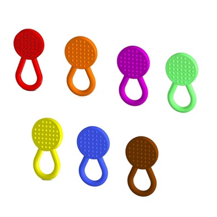 Stixx Chew Lolli Knobby Textured - SENsory Toys4U