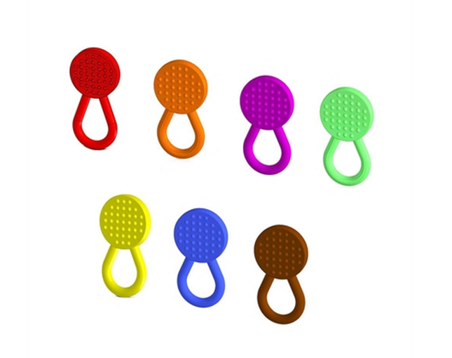 Stixx Chew Lolli Knobby Textured - SENsory Toys4U