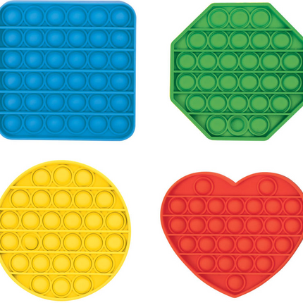 SILI POPS ASSORTED - SENsory Toys4U