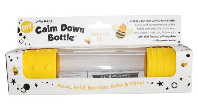 Jellystone Calm Down Bottle - Bee's - SENsory Toys4U