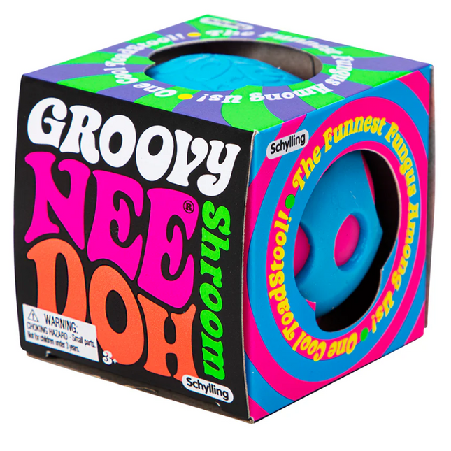 NeeDoh Groovy Shroom - SENsory Toys4U
