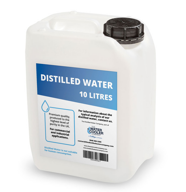 Distilled Water for Bubble Tubes - SENsory Toys4U