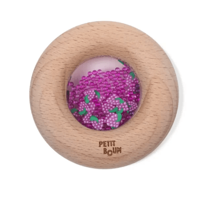 Petit Boum Sensory Toy Donut (Grapes) - SENsory Toys4U