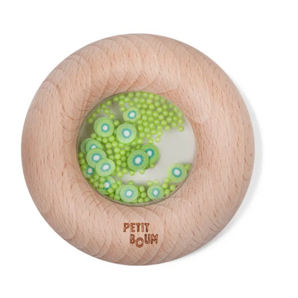 Petit Boum Sensory Toy Donut (Kiwis) - SENsory Toys4U