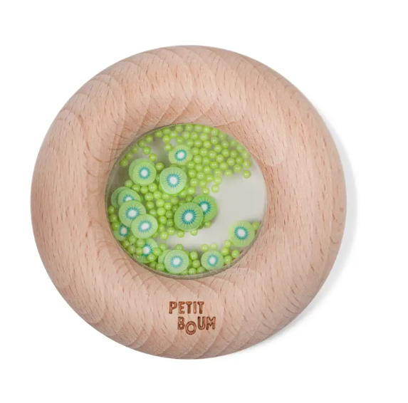Petit Boum Sensory Toy Donut (Kiwis) - SENsory Toys4U