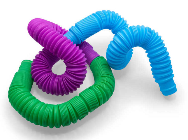 Fidget Pop Tubes Set - SENsory Toys4U