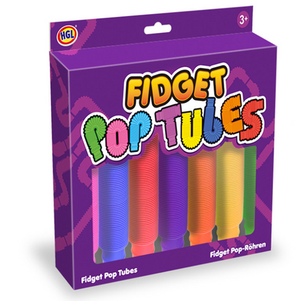 Fidget Pop Tubes Set - SENsory Toys4U